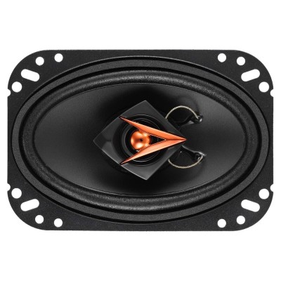 Cadence IQ462GE 2-Way Coaxial Car Audio Speakers | 35W RMS, 80W Peak Power Cadence IQ462GE 2-Way Coaxial Car Audio Speakers | 35W RMS, 80W Peak Power
