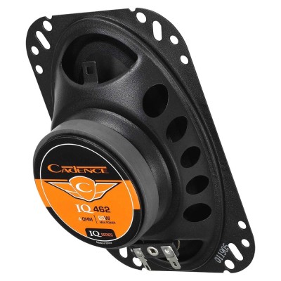 Cadence IQ462GE 2-Way Coaxial Car Audio Speakers | 35W RMS, 80W Peak Power Cadence IQ462GE 2-Way Coaxial Car Audio Speakers | 35W RMS, 80W Peak Power