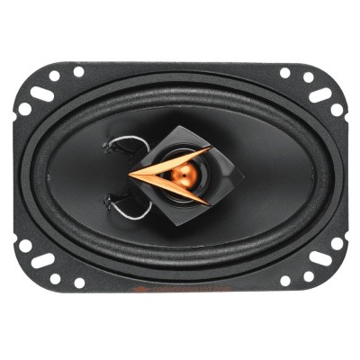 Cadence IQ462GE 2-Way Coaxial Car Audio Speakers | 35W RMS, 80W Peak Power Cadence IQ462GE 2-Way Coaxial Car Audio Speakers | 35W RMS, 80W Peak Power