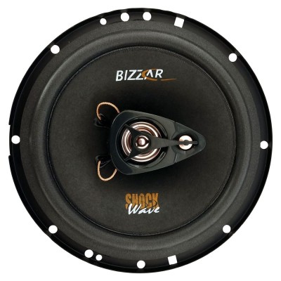 Bizzar ShockWave Series Ομοαξονικά ηχεία 6,5" (16,5cm) S653