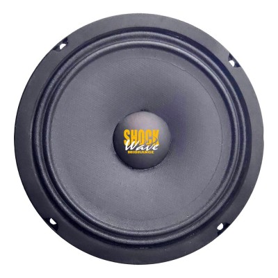 ShockWave ZRS64M 6,5" Midrange (τεμ.)