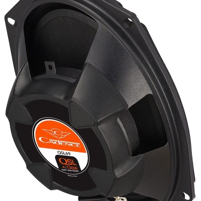 Cadence QSL69 6x9" Ομοαξονικά Ηχεία Δύο Δρόμων Slim