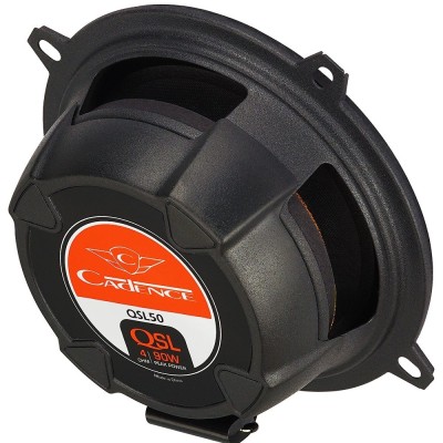 Cadence QSL50 5,25" Ομοαξονικά Ηχεία Δύο&nbsp;Δρόμων Slim