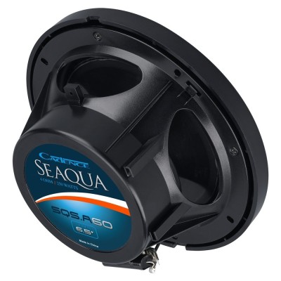 Cadence SQS.A60B Μαύρα Marine Ηχεία 6.5" Δύο δρόμων (ζευγάρι)
