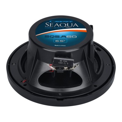 Cadence SQS.A60B Μαύρα Marine Ηχεία 6.5" Δύο δρόμων (ζευγάρι)