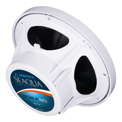 Cadence SQS.A80W Λευκά Marine Ηχεία 8" Δύο δρόμων (ζευγάρι)