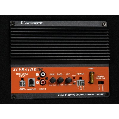 Cadence 8" SubWoofer Ενεργό Box XLERATOR8.2 360 WATTS