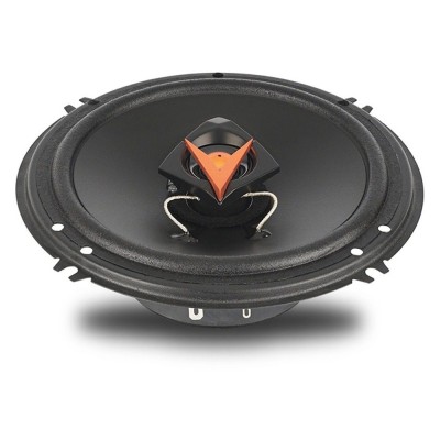 Cadence IQ652 2-Way Coaxial Car Audio Speakers | 50W RMS, 125W Peak Power