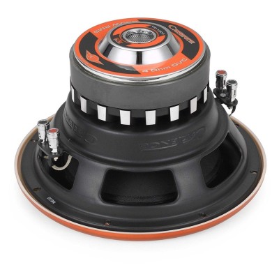 Cadence UD8D4 8" ULTRA DRIVE CAR AUDIO SUBWOOFER, 500W, DUAL 4OHMS Cadence UD8D4 8" ULTRA DRIVE CAR AUDIO SUBWOOFER, 500W, DUAL 4OHMS