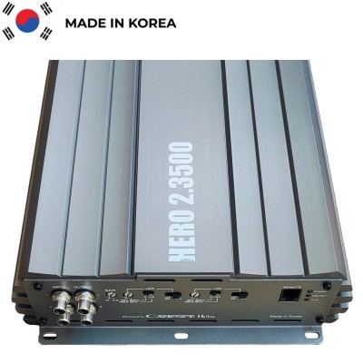 ShockWave Class D 2Channel HERO2.3500 (2x3500Wrms) Made in Korea ShockWave Class D 2Channel HERO2.3500 (2x3500Wrms) Made in Korea