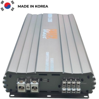 ShockWave Class D 4Channel HERO4.1200 (4x1200Wrms) Made in Korea