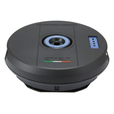 STEG S10 Ultra-compact spare wheel 10" Ενεργό Subwoofer 300Watt