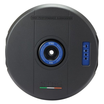 STEG S10 Ultra-compact spare wheel 10" Ενεργό Subwoofer 300Watt
