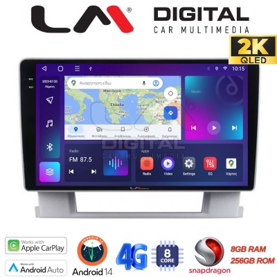 LM Digital - LM ZQ8072 GPS Οθόνη OEM Multimedia Αυτοκινήτου για OPEL ASTRA J 20112015 (CarPlay/AndroidAuto/BT/GPS/WIFI/GPRS)