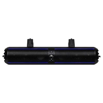 Cadence CSB2440ABT Waterproof Soundbar | 6-Speaker Array, 25W x 2 RMS, IPX6 Rated