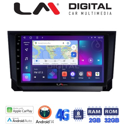 LM Digital - LM ZR8391 GPS Οθόνη OEM Multimedia Αυτοκινήτου για Mazda CX9 2006 2013 (CarPlay/AndroidAuto/BT/GPS/WIFI/GPRS)