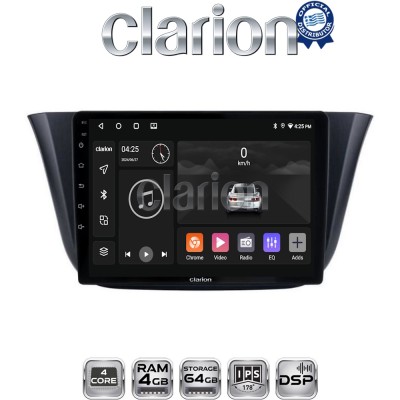 CLARION GL32690 Οθόνη OEM Multimedia Αυτοκινήτου για Iveco Daily 2014 (CarPlay/AndroidAuto/BT/GPS/WIFI/GPRS)