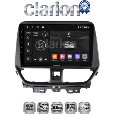 CLARION GL31956 Οθόνη OEM Multimedia Αυτοκινήτου για Suzuki Baleno 2022 (CarPlay/AndroidAuto/BT/GPS/WIFI/GPRS)