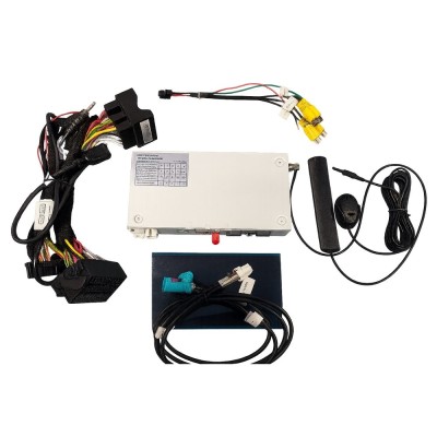 BMW NBT-EVO Wireless CarPlay | Android Auto Interface | Camera In | HDMI in