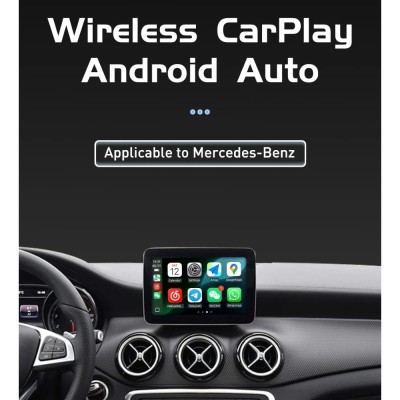 VW/SKODA/SEAT/AUDI MQB (MIB/MIB2) Wireless CarPlay | Android Auto Interface | Camera In | HDMI in