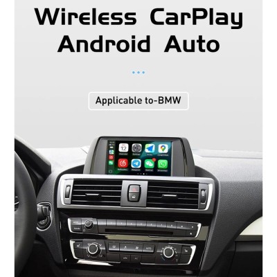 VW/SKODA/SEAT/AUDI MQB (MIB/MIB2) Wireless CarPlay | Android Auto Interface | Camera In | HDMI in