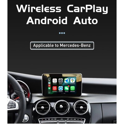VW/SKODA/SEAT/AUDI MQB (MIB/MIB2) Wireless CarPlay | Android Auto Interface | Camera In | HDMI in