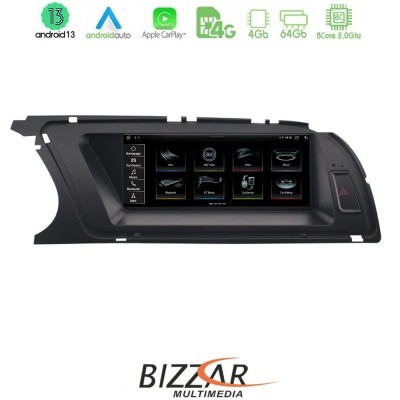Bizzar Lite Edition Audi A4 (B8.5) 2013-2015 (με MMI3G) Android13 8Core (4+64GB) Navigation Multimedia 8.8" Bizzar Lite Edition Audi A4 (B8.5) 2013-2015 (με MMI3G) Android13 8Core (4+64GB) Navigation Multimedia 8.8"