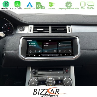 Bizzar OEM Range Rover Evoque L538 2011-2015 8core Android13 (8+128GB) Navigation Multimedia 10.25" (OEM Style) Bizzar OEM Range Rover Evoque L538 2011-2015 8core Android13 (8+128GB) Navigation Multimedia 10.25" (OEM Style)