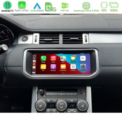 Bizzar OEM Range Rover Evoque L538 2011-2015 8core Android13 (8+128GB) Navigation Multimedia 10.25" (OEM Style) Bizzar OEM Range Rover Evoque L538 2011-2015 8core Android13 (8+128GB) Navigation Multimedia 10.25" (OEM Style)