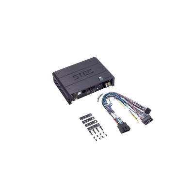 STEG MDSP8 6 Channel DSP Amplifier 6x50W @ 4 Ohm