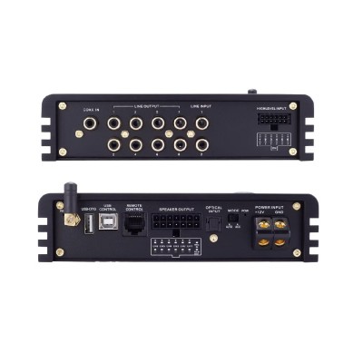STEG MDSP8 6 Channel DSP Amplifier 6x50W @ 4 Ohm