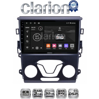 CLARION GL31369 Οθόνη OEM Multimedia Αυτοκινήτου για FORD MONDEO 2014 (CarPlay/AndroidAuto/BT/GPS/WIFI/GPRS)