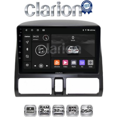 CLARION GL31376CL Οθόνη OEM Multimedia Αυτοκινήτου για HONDA CRV 1996-2006 (CarPlay/AndroidAuto/BT/GPS/WIFI/GPRS)