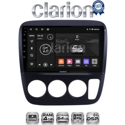 CLARION GL32376A Οθόνη OEM Multimedia Αυτοκινήτου για HONDA CRV 1996-2006 (CarPlay/AndroidAuto/BT/GPS/WIFI/GPRS)