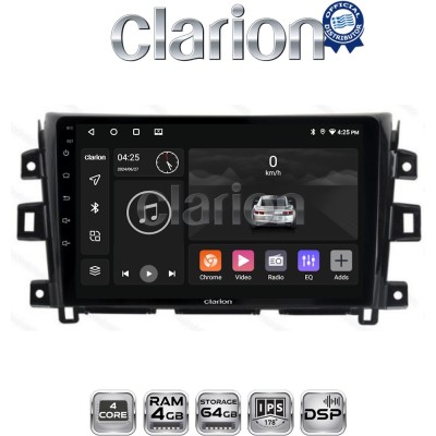 CLARION GL32716 Οθόνη OEM Multimedia Αυτοκινήτου για Nissan Navara D23 2016 (CarPlay/AndroidAuto/BT/GPS/WIFI/GPRS)