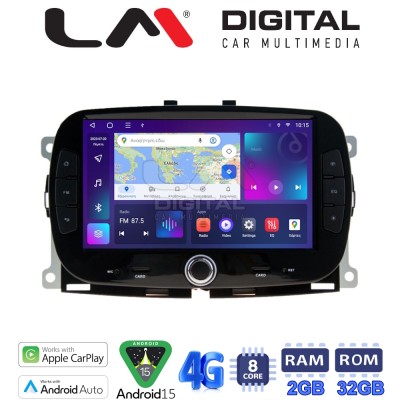 LM E8198 GPS