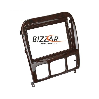 Bizzar C Series Lite 4Core Android14 2+32GB Mercedes S Class 1999-2004 (W220) Navigation Multimedia Tablet 9"