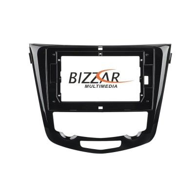 Bizzar C Series Lite 4Core Android14 2+32GB Nissan Qashqai J11 (AUTO A/C) Navigation Multimedia Tablet 10"