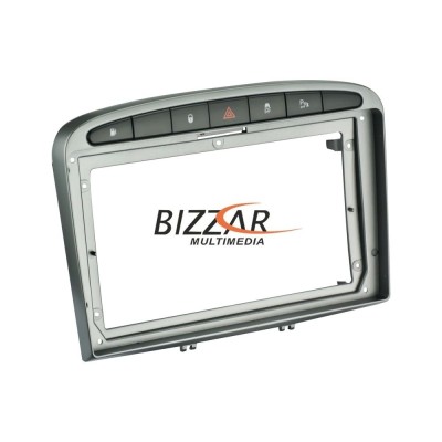 Bizzar C Series Lite 4Core Android14 2+32GB Peugeot 308/RCZ Navigation Multimedia Tablet 9" (Ασημί Χρώμα)