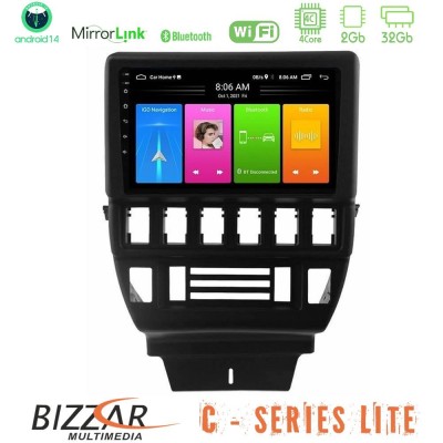 Bizzar C Series Lite 4Core Android14 2+32GB Lada Niva Navigation Multimedia Tablet 9"