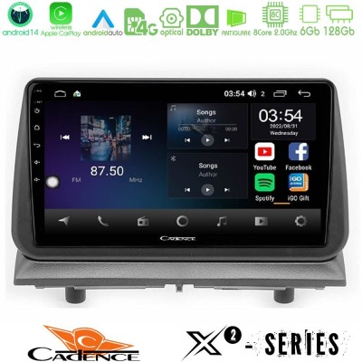 Cadence X2 Series 8Core Android14 6+128GB Dodge Nitro 2007-2011 Navigation Multimedia Tablet 9"