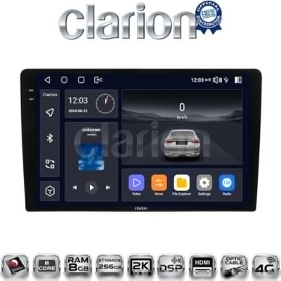 CLARION GL75208 Οθόνη OEM Multimedia Αυτοκινήτου για Toyota Auris 2013 2015 (CarPlay/AndroidAuto/BT/GPS/WIFI/GPRS) CLARION GL75208 Οθόνη OEM Multimedia Αυτοκινήτου για Toyota Auris 2013 2015 (CarPlay/AndroidAuto/BT/GPS/WIFI/GPRS)