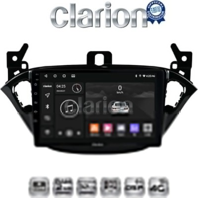 CLARION GL71521 Οθόνη OEM Multimedia Αυτοκινήτου για Opel Corsa E 2015 2018 (CarPlay/AndroidAuto/BT/GPS/WIFI/GPRS) CLARION GL71521 Οθόνη OEM Multimedia Αυτοκινήτου για Opel Corsa E 2015 2018 (CarPlay/AndroidAuto/BT/GPS/WIFI/GPRS)