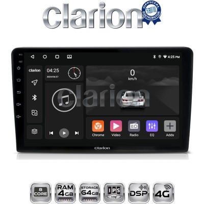 CLARION GL72086 Οθόνη OEM Multimedia Αυτοκινήτου για KIA CEED 20092012 (CarPlay/AndroidAuto/BT/GPS/WIFI/GPRS)