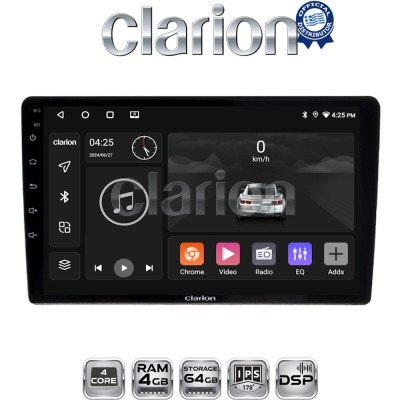 CLARION GL32237 Οθόνη OEM Multimedia Αυτοκινήτου για Ford Focus 1998 2004 (CarPlay/AndroidAuto/BT/GPS/WIFI/GPRS)