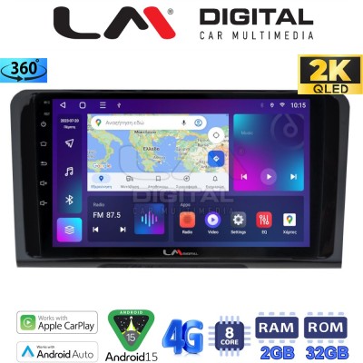 LM Digital - LM ZB8213 GPS Οθόνη OEM Multimedia Αυτοκινήτου για MERCEDES ML 20052011 (CarPlay/AndroidAuto/BT/GPS/WIFI/GPRS)