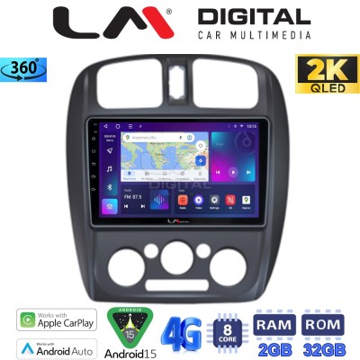 LM Digital - LM ZB8325 GPS Οθόνη OEM Multimedia Αυτοκινήτου για MAZDA 323 19992004 (CarPlay/AndroidAuto/BT/GPS/WIFI/GPRS)
