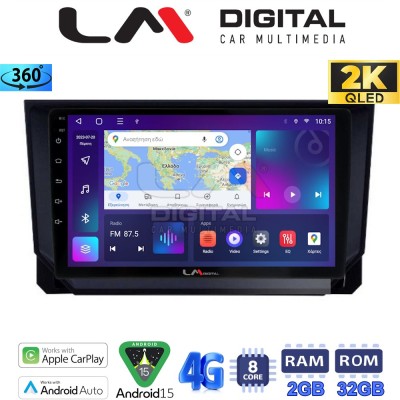 LM Digital - LM ZB8391 GPS Οθόνη OEM Multimedia Αυτοκινήτου για Mazda CX9 2006 2013 (CarPlay/AndroidAuto/BT/GPS/WIFI/GPRS)