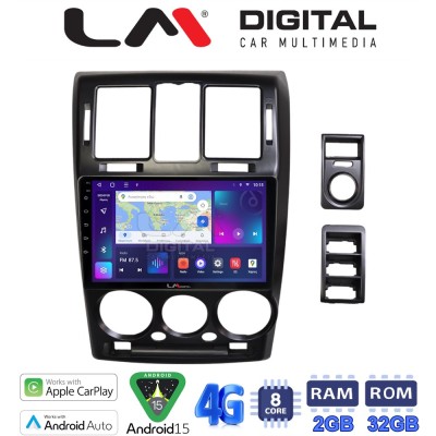 LM Digital - LM ZR8719 GPS Οθόνη OEM Multimedia Αυτοκινήτου για Hyundai Getz 2002 2013 (CarPlay/AndroidAuto/BT/GPS/WIFI/GPRS)