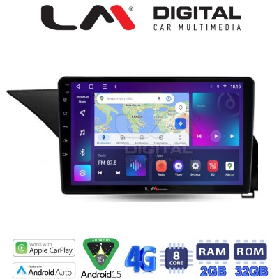 LM Digital - LM ZR8502 GPS Οθόνη OEM Multimedia Αυτοκινήτου για Mercedes Benz E-Class W212 2009 2016 (CarPlay/AndroidAuto/BT/GP